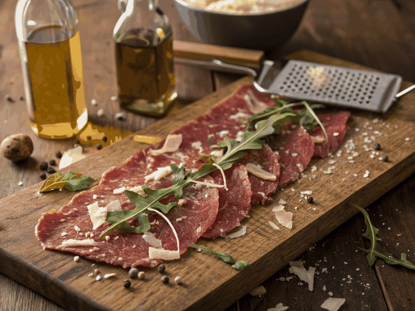 Carpaccio Manzo