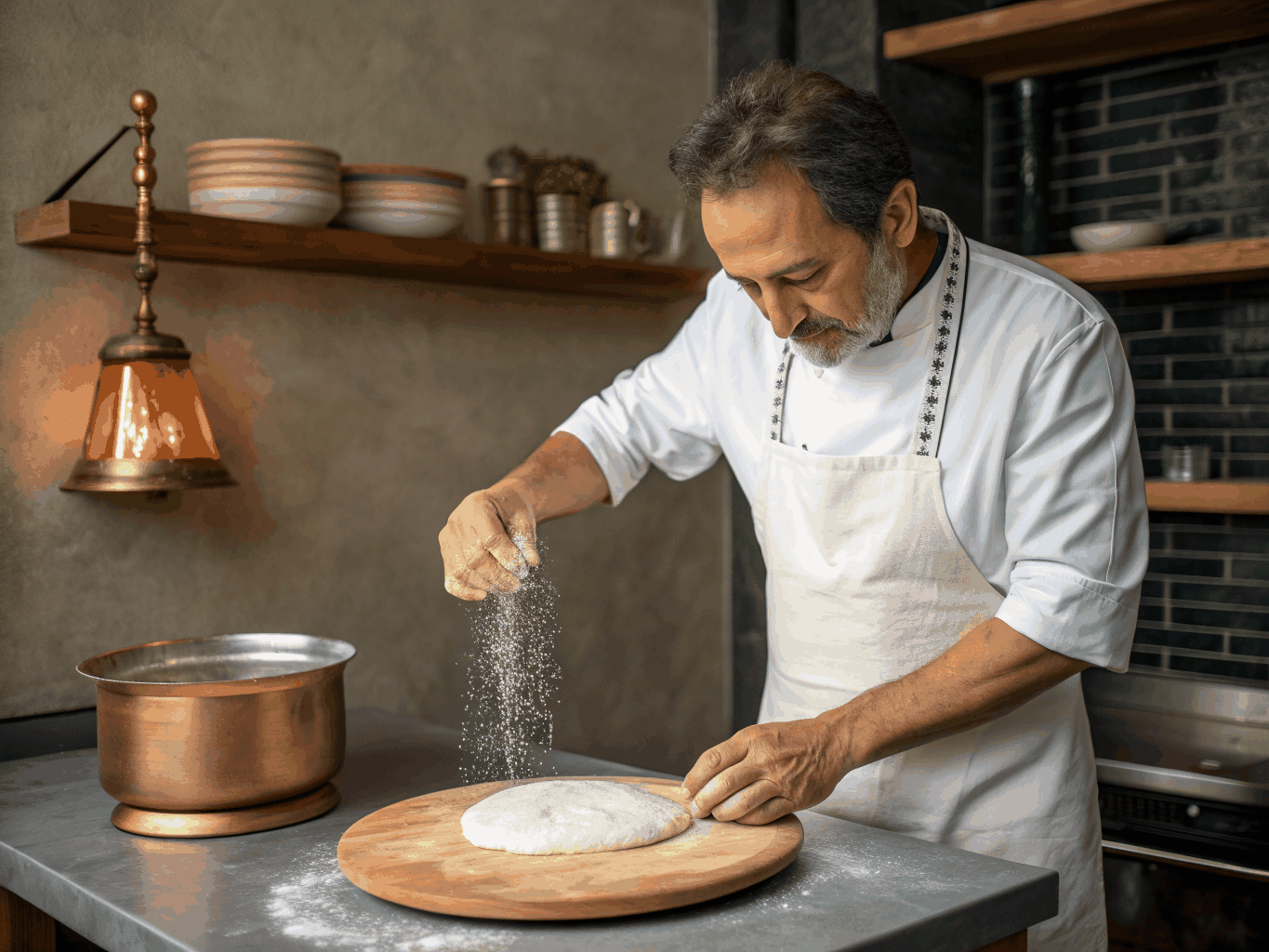Chef Marco Rossi - Executive Chef at CUCINA